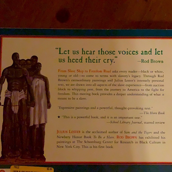 From Slave Ship to Freedom Road - Picture 2 of 6